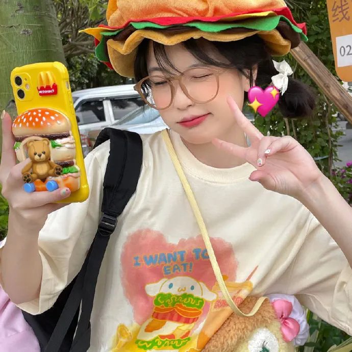 迷雾中的她